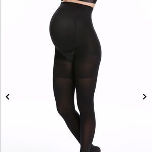 Spanx Mama Mid-Thigh Shaping Tights